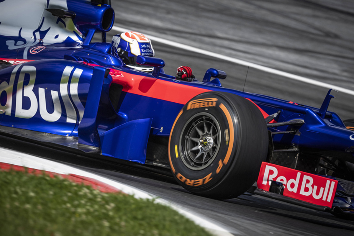 ダニ・ペドロサ、トロロッソ・ホンダ仕様のマシンでF1初走行(写真18)