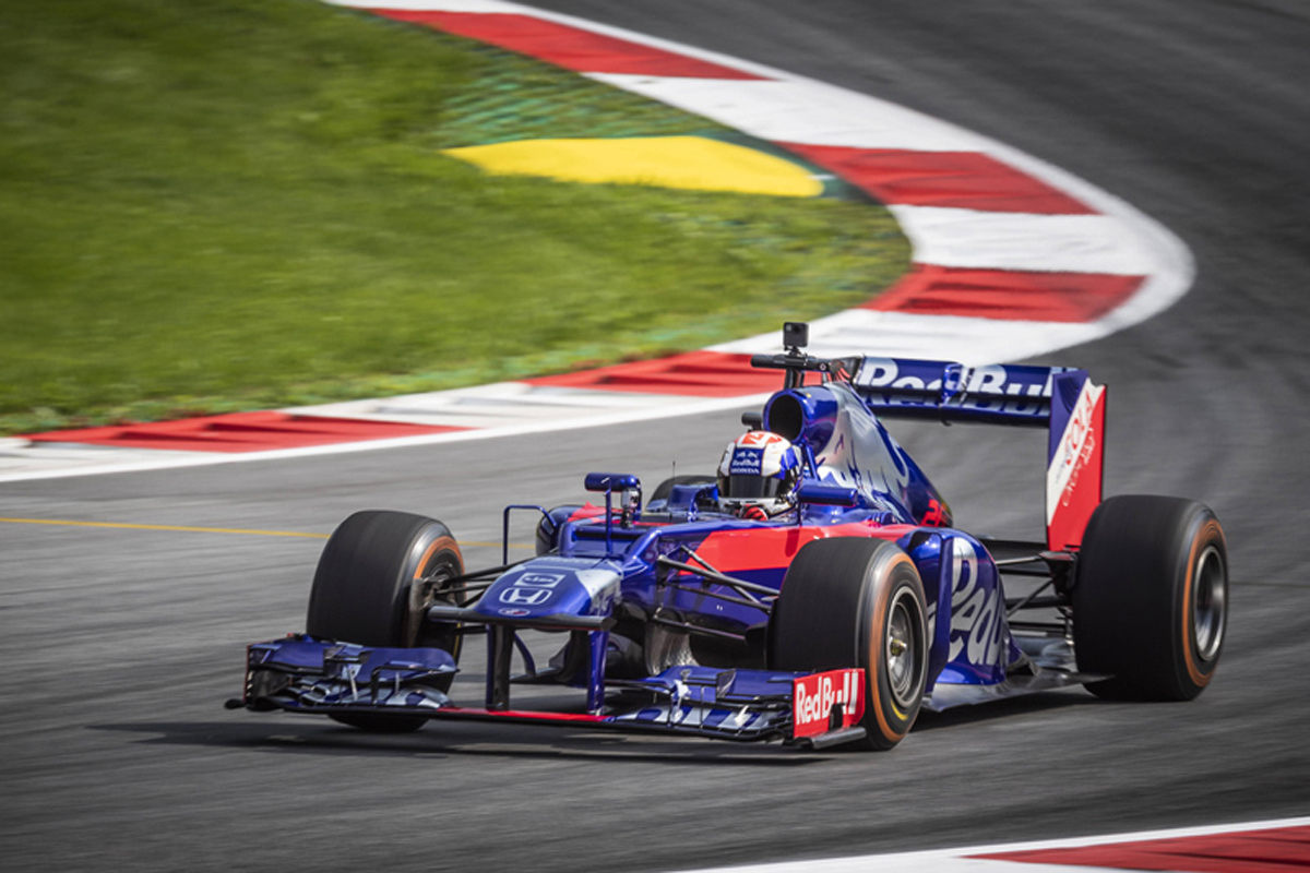 ダニ・ペドロサ、トロロッソ・ホンダ仕様のマシンでF1初走行(写真19)