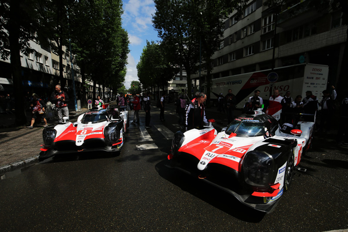 TS050 HYBRID