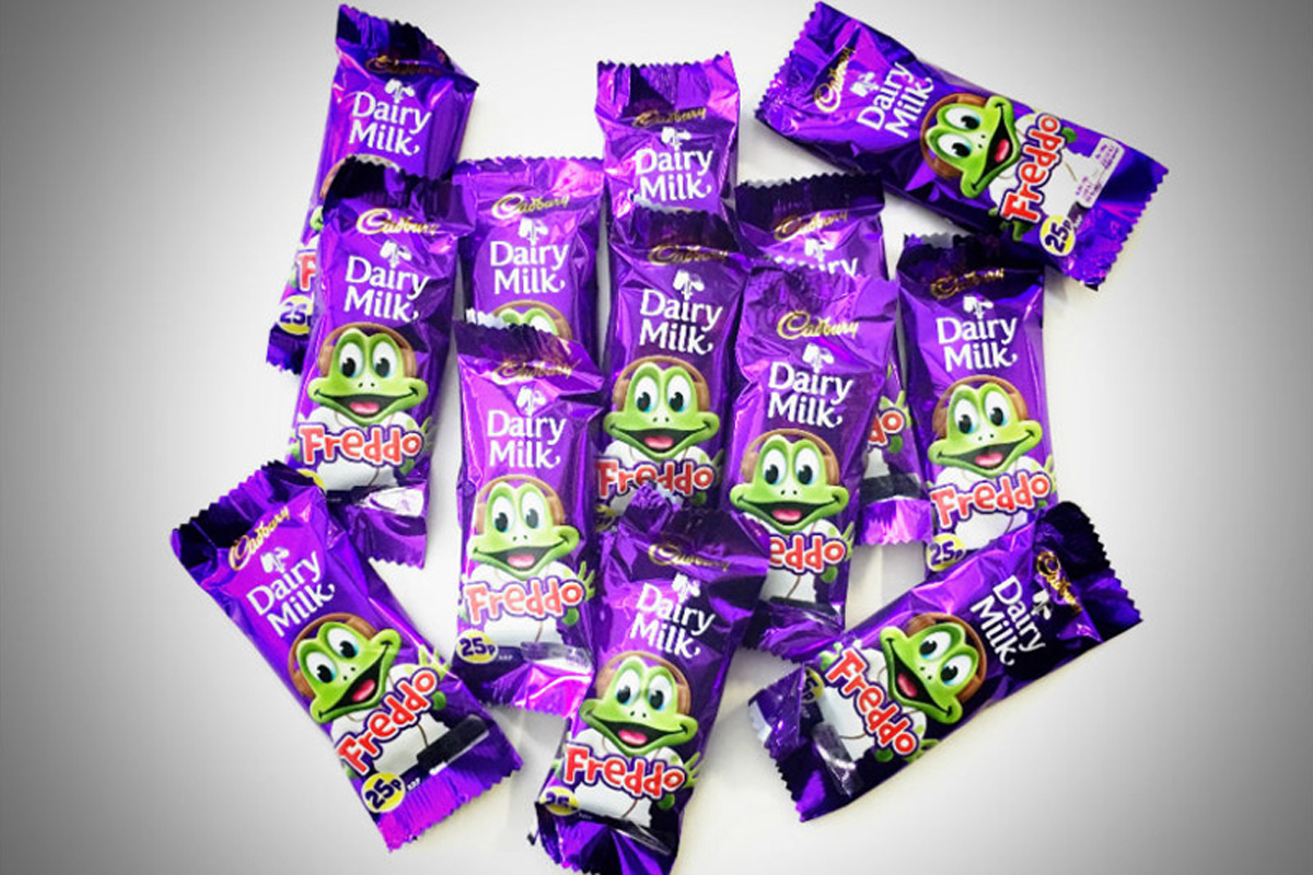 25p Freddo bars