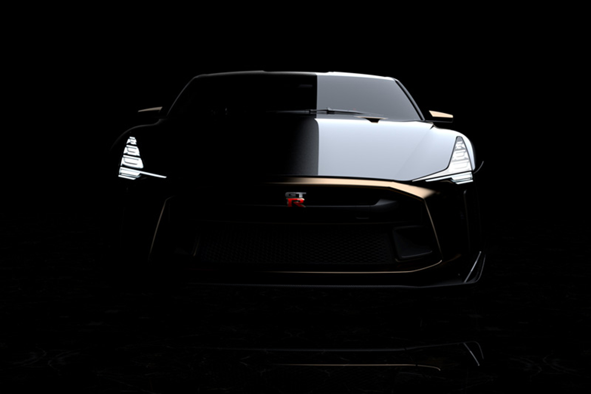 Nissan GT-R50 by Italdesign フロント
