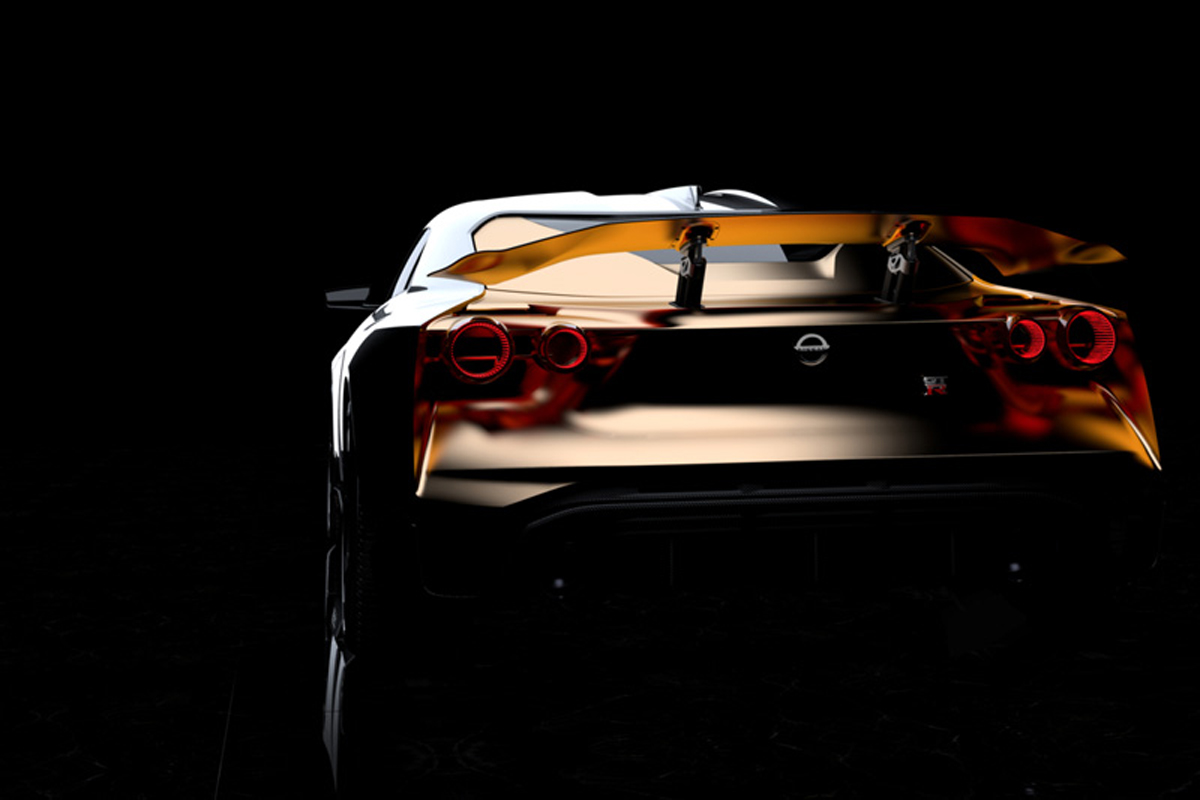 Nissan GT-R50 by Italdesign テールランプ