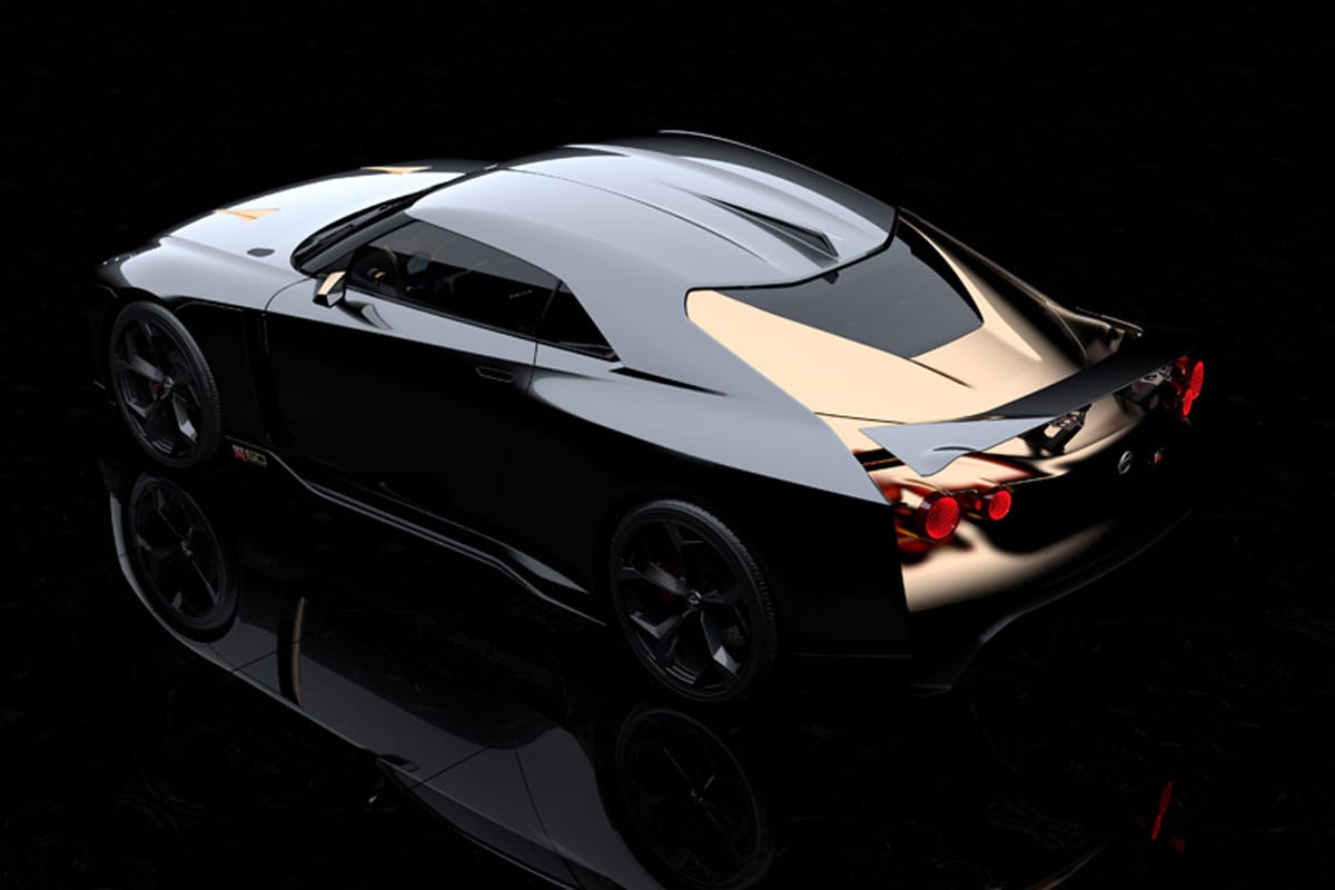 Nissan GT-R50 by Italdesign リアビュー