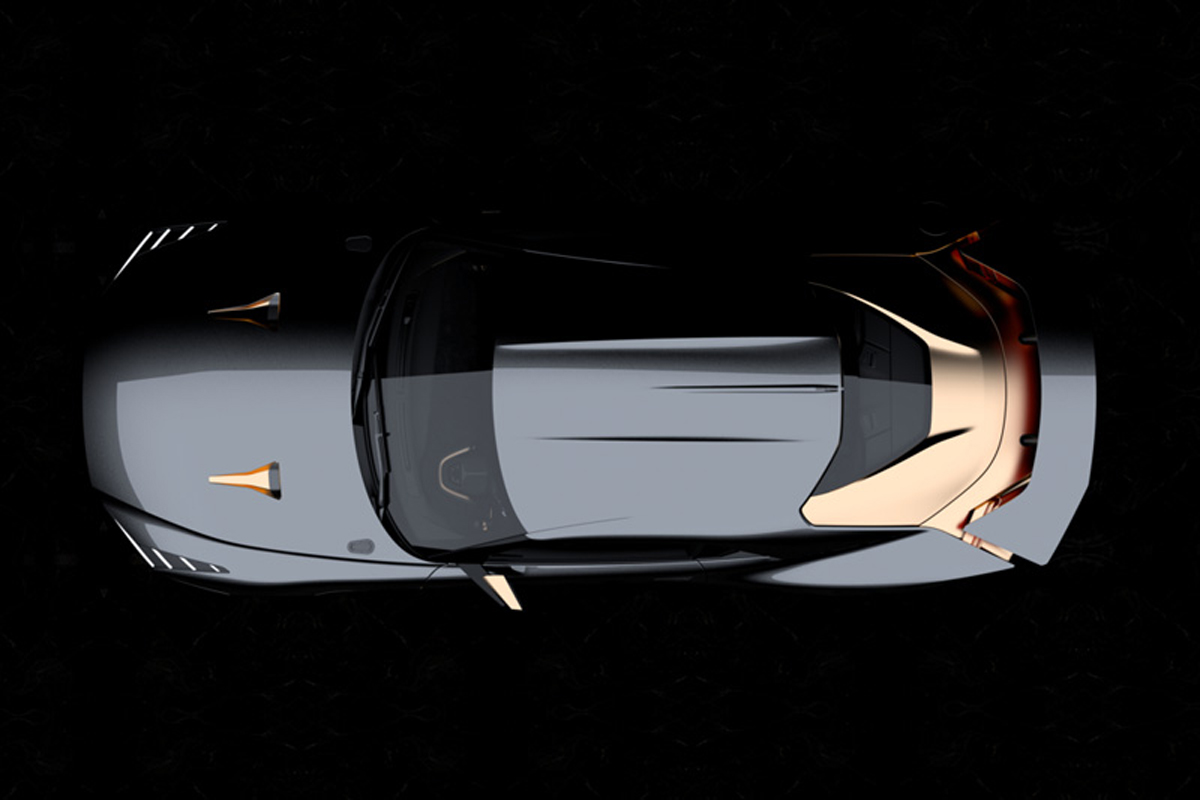 Nissan GT-R50 by Italdesign オーバービュー
