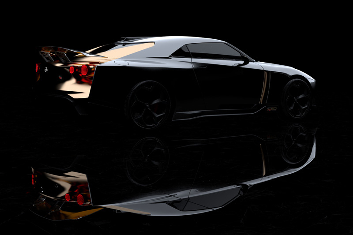 Nissan GT-R50 by Italdesign リア