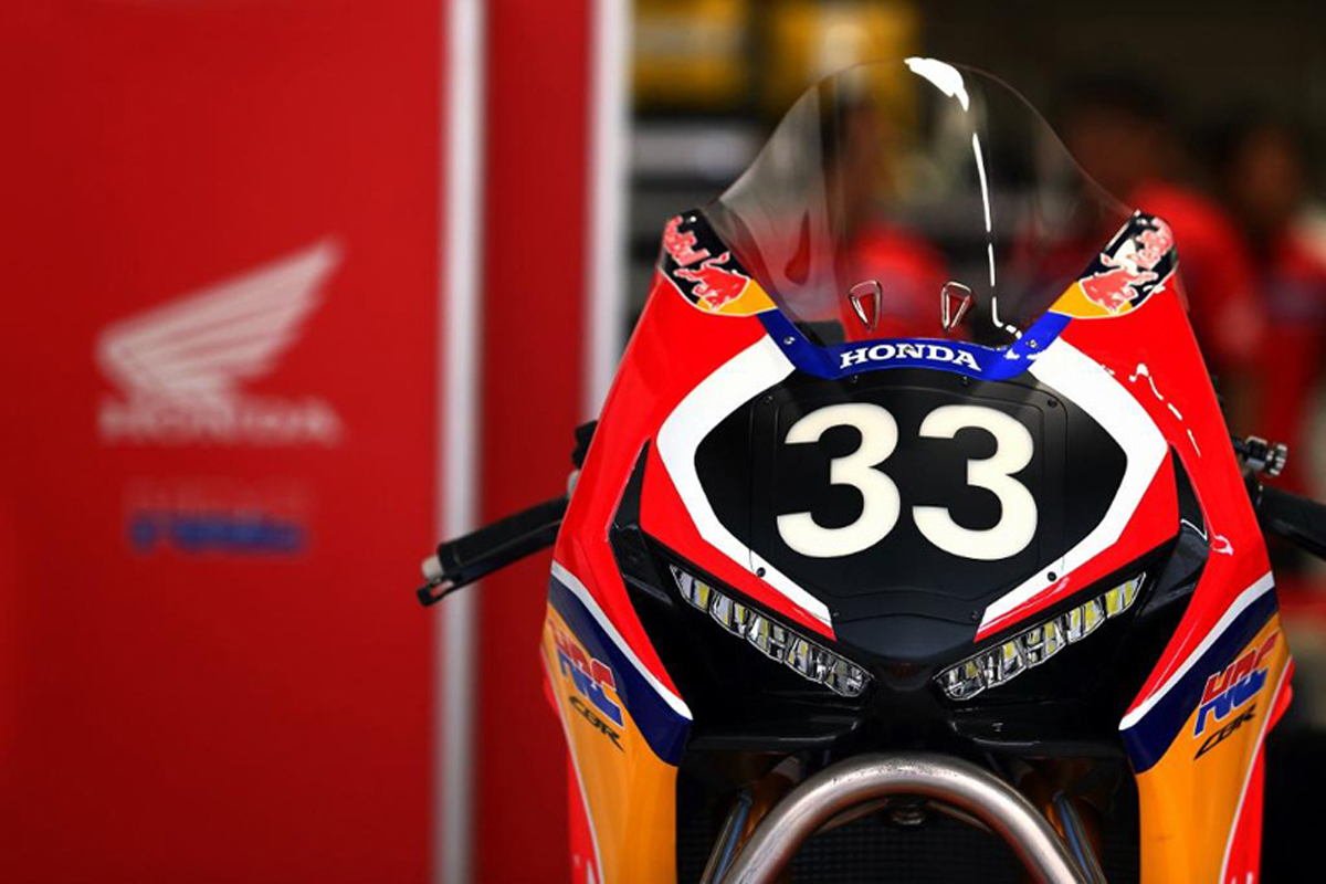 Red Bull Honda with 日本郵便
