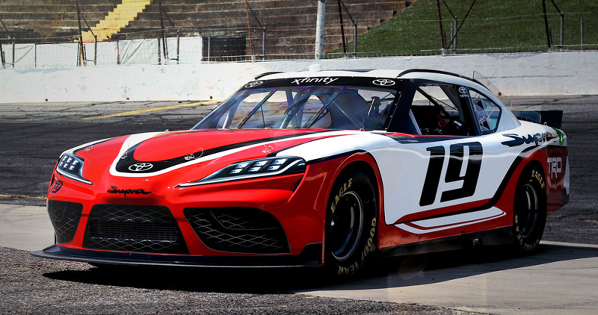 トヨタ スープラ NASCAR 2019