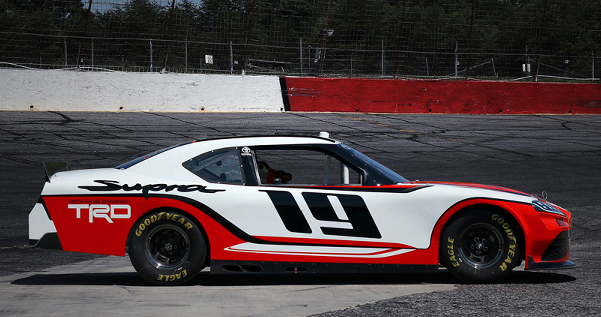 TOYOTA SUPRA NASCAR 2019