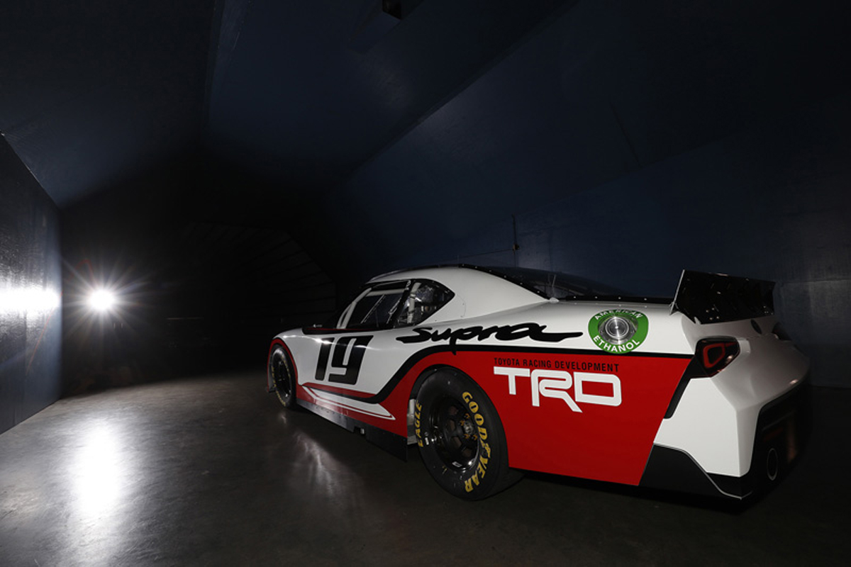 2019 TOYOTA SUPRA NASCAR