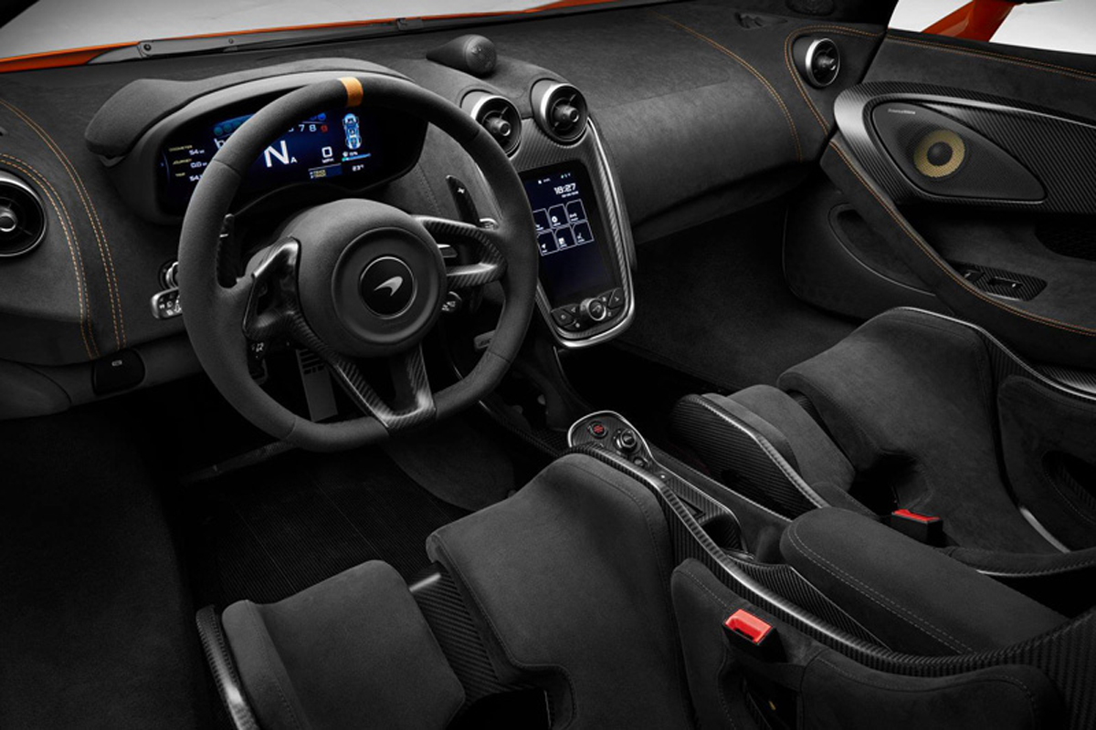 McLaren 600LT インパネ