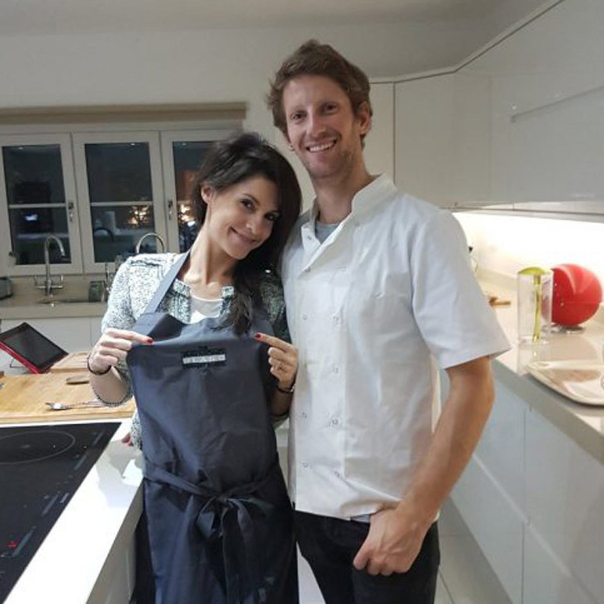 ロマン・グロージャン (Marion Grosjean)
