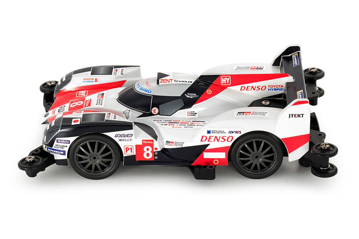 トヨタ TS50ハイブリッド ミニ四駆