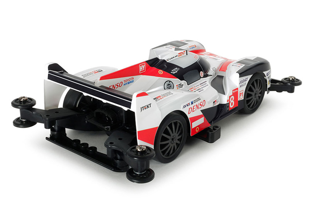 トトヨタ TS050 HYBRID ミニ四駆