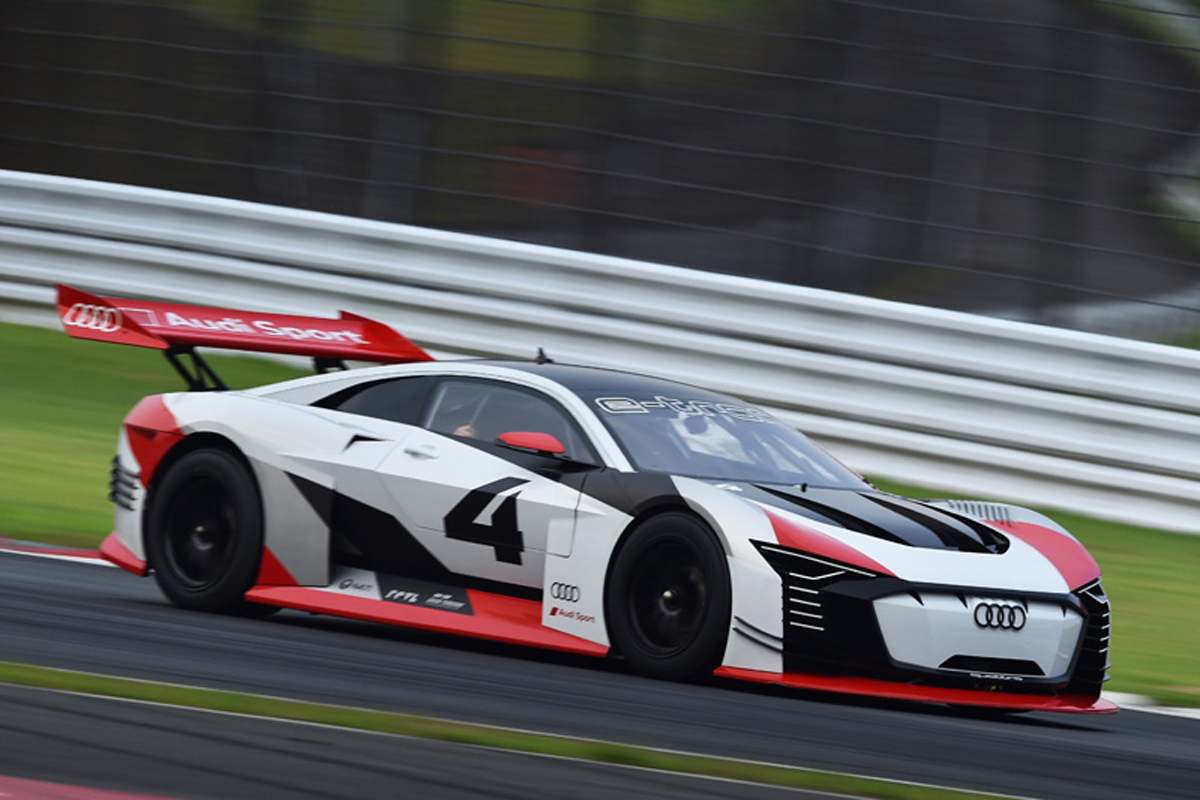 Audi e-tron Vision Gran Turismo
