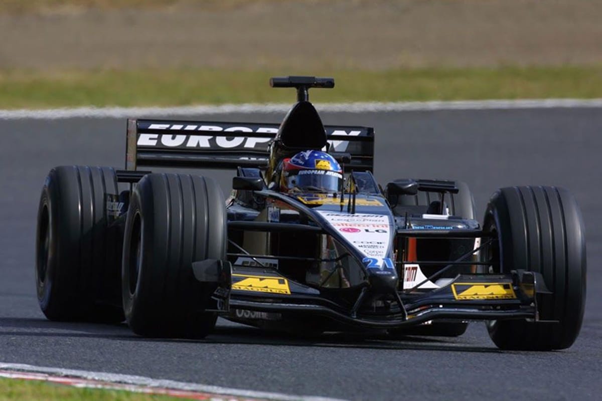 ミナルディ PS01 (2001年)