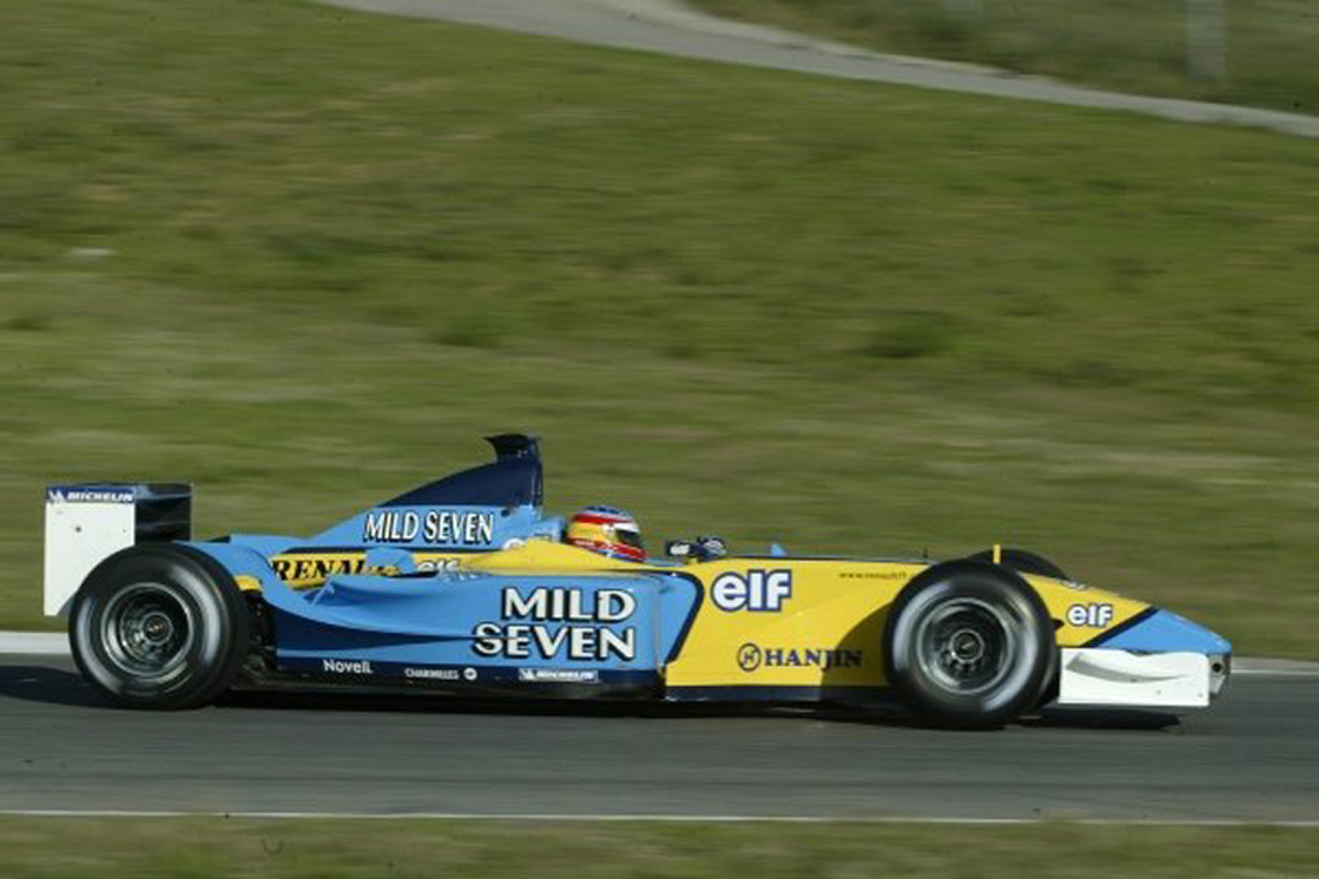 ルノー R202 (2002年)②