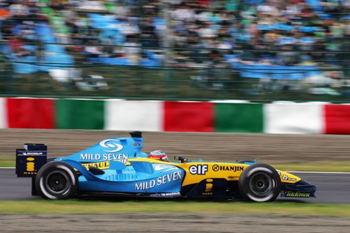 ルノー R24 (2004年)②