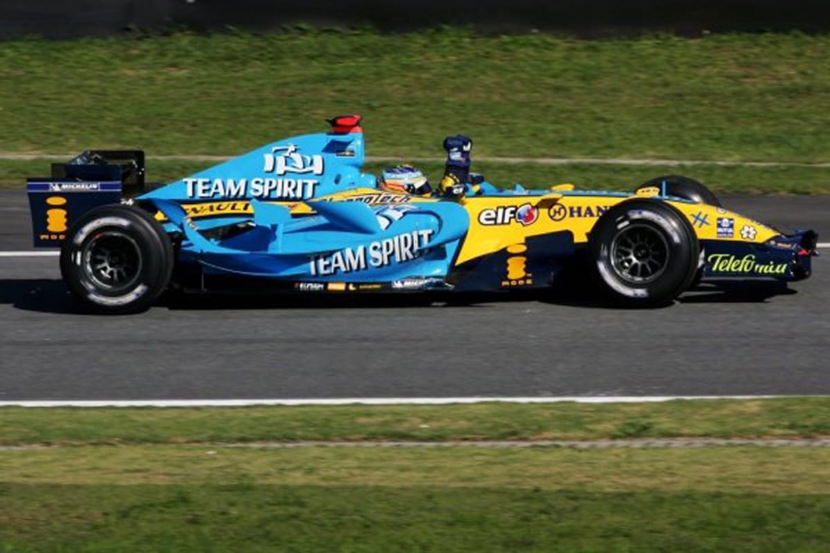 ルノー R26(2006年)②