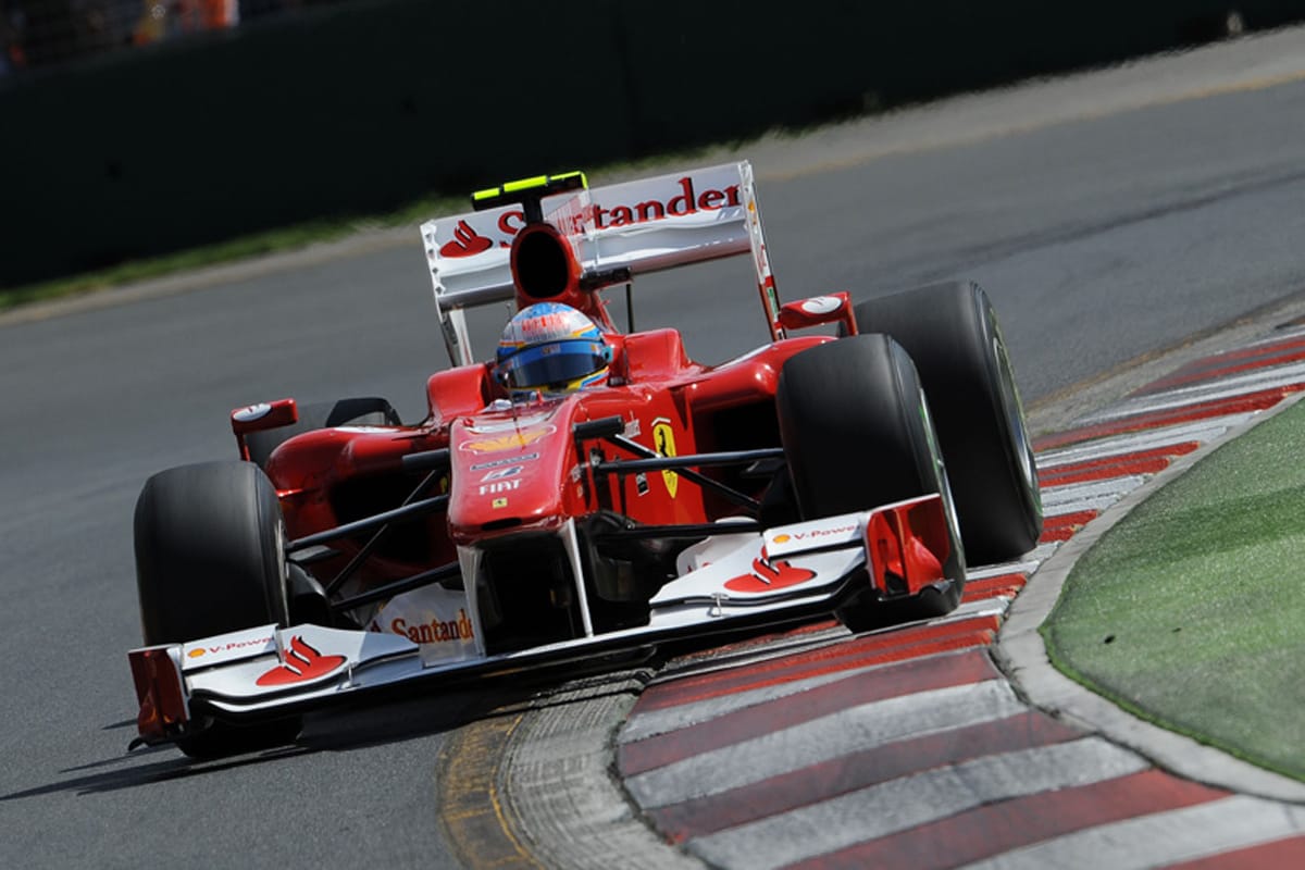 フェラーリ F10 (2010年)
