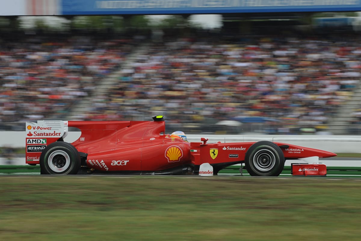 フェラーリ F10 (2010年)②