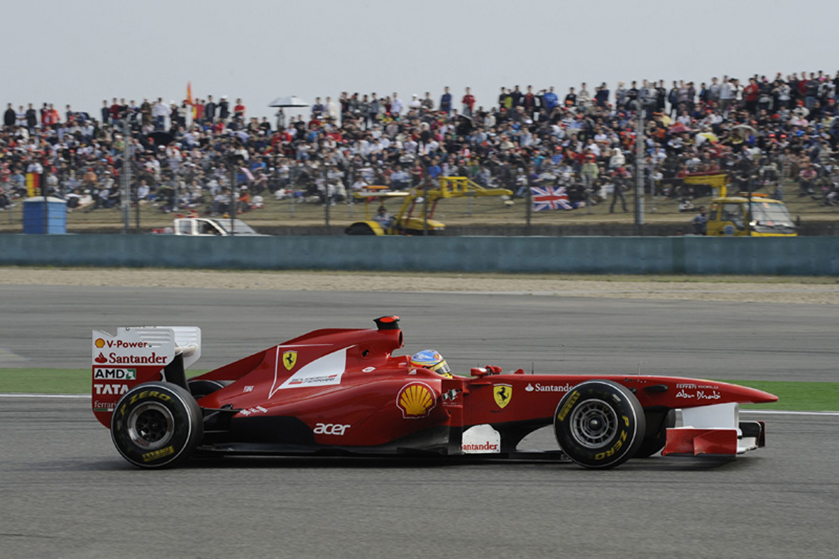 フェラーリ 150°イタリア (2011年)②
