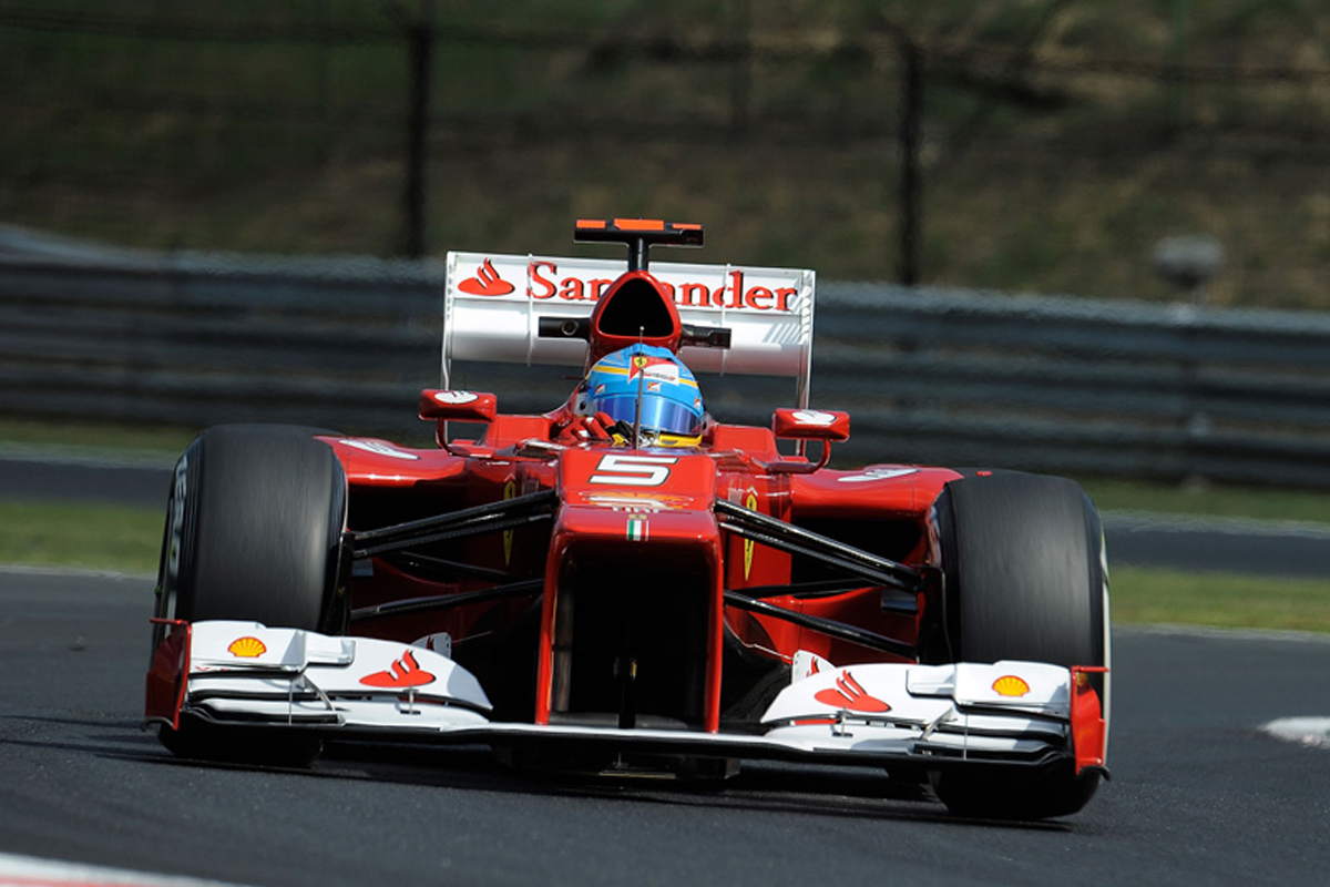 フェラーリ F2012 (2011年)