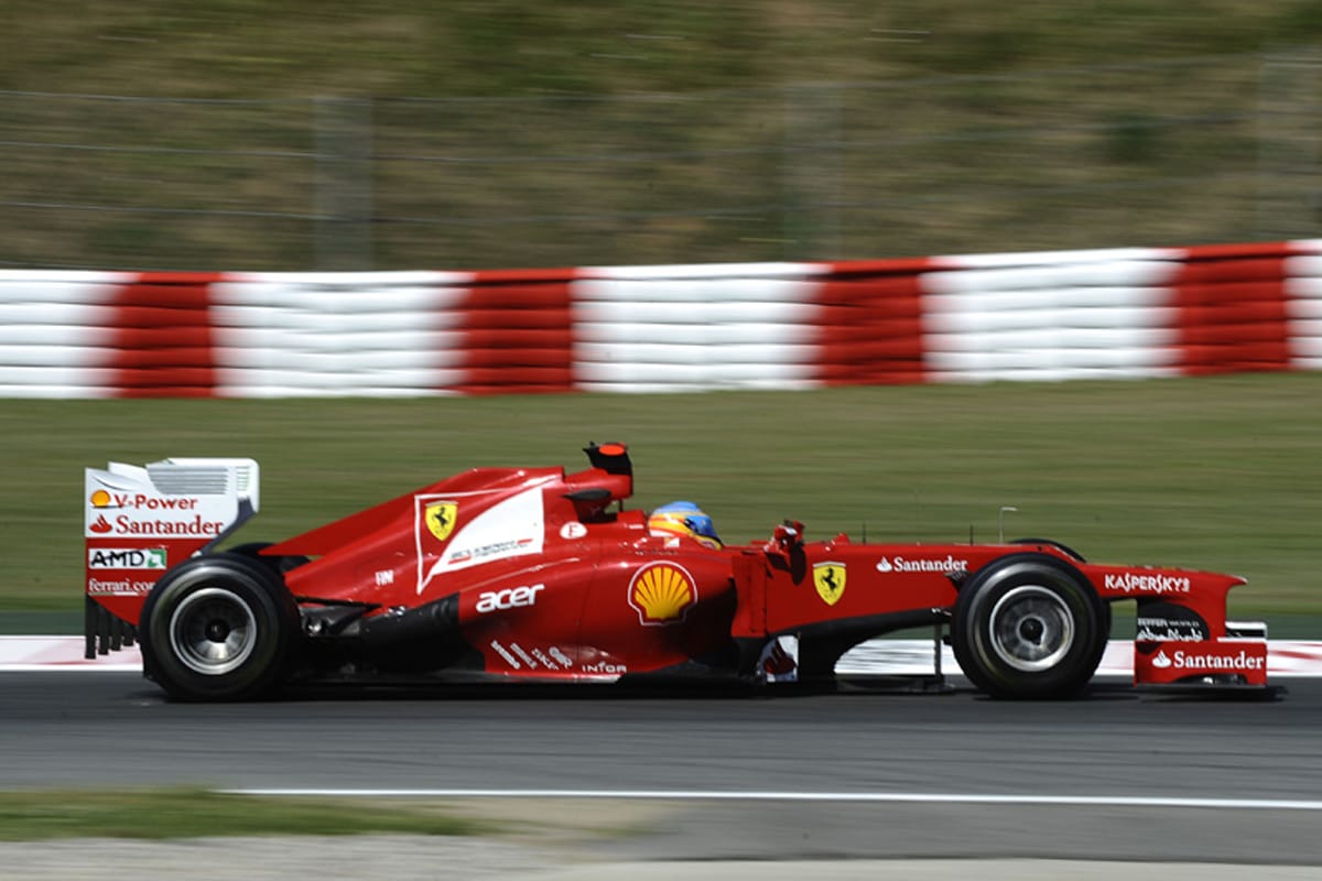 フェラーリ F2012 (2011年)②