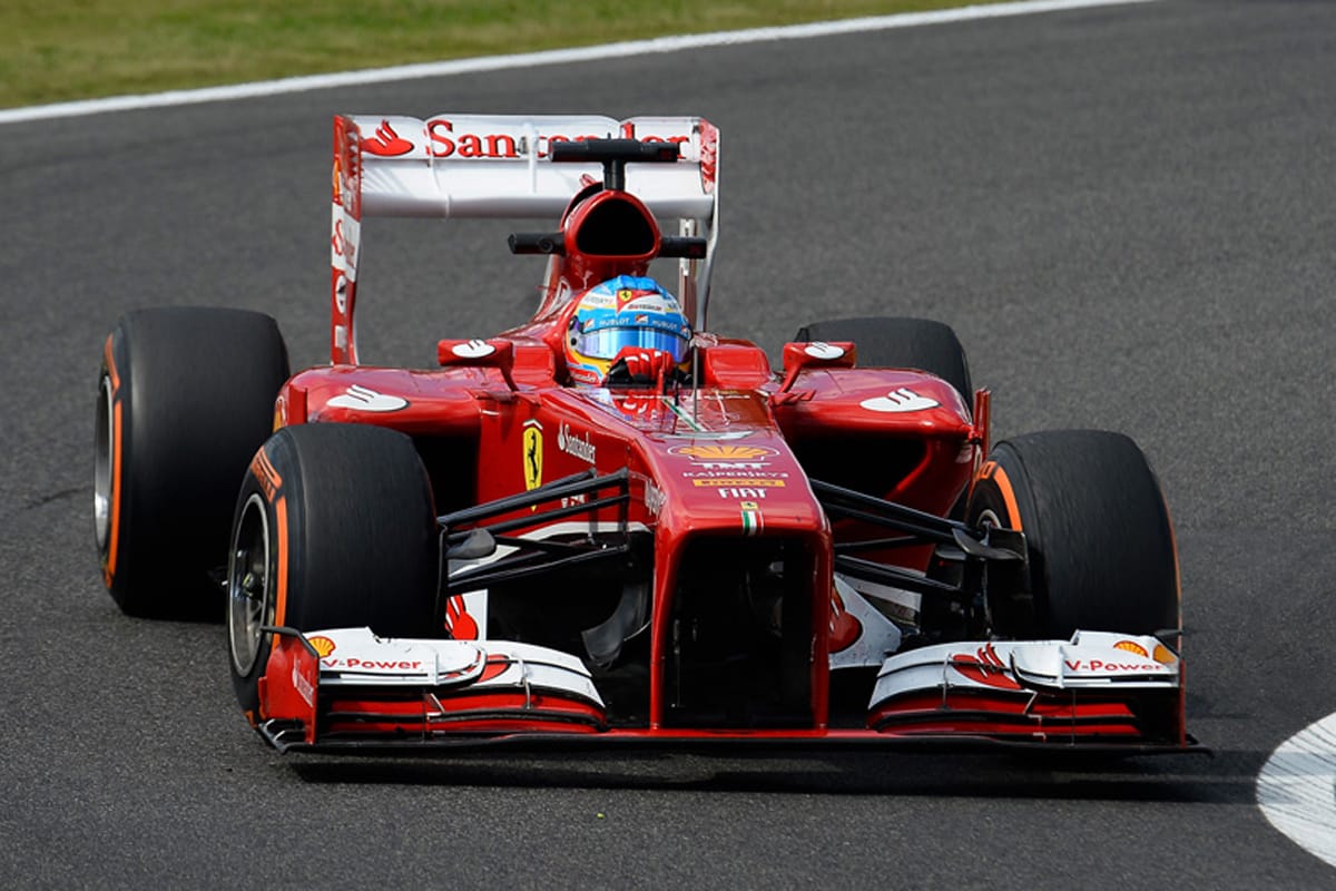 フェラーリ F138 (2013年)
