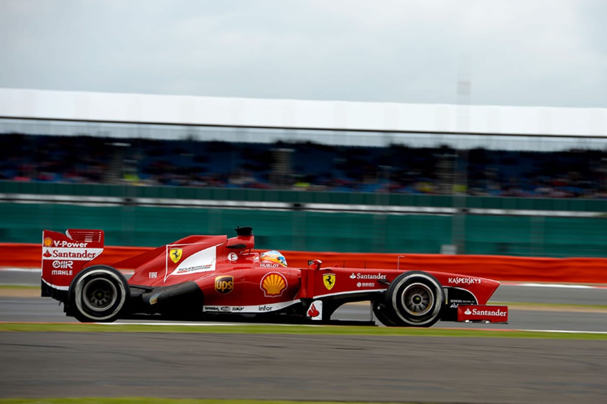 フェラーリ F138 (2013年)②