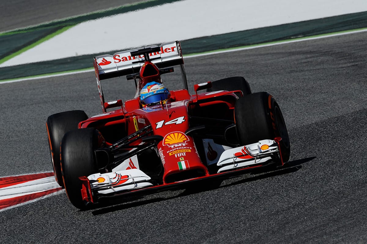 フェラーリ F14T (2014年)②