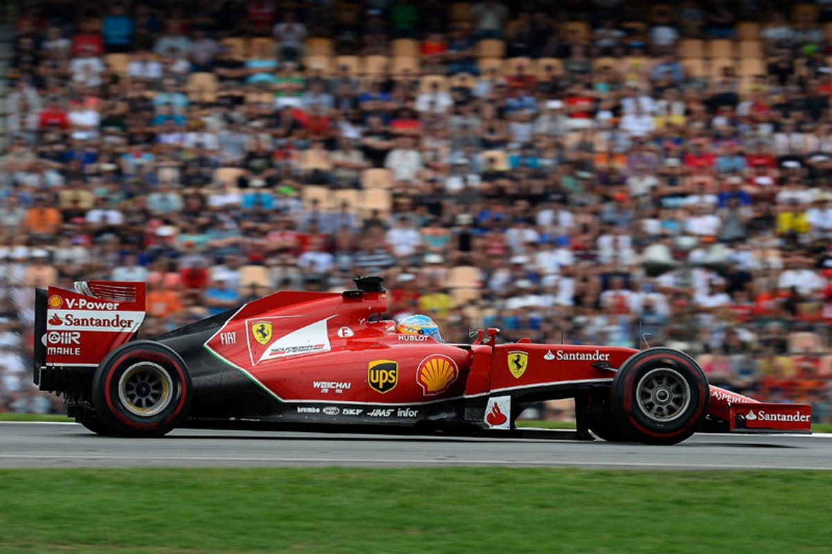 フェラーリ F14T (2014年)②