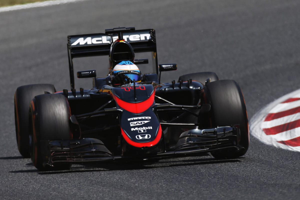 マクラーレン・ホンダ MP4-30 (2015年)