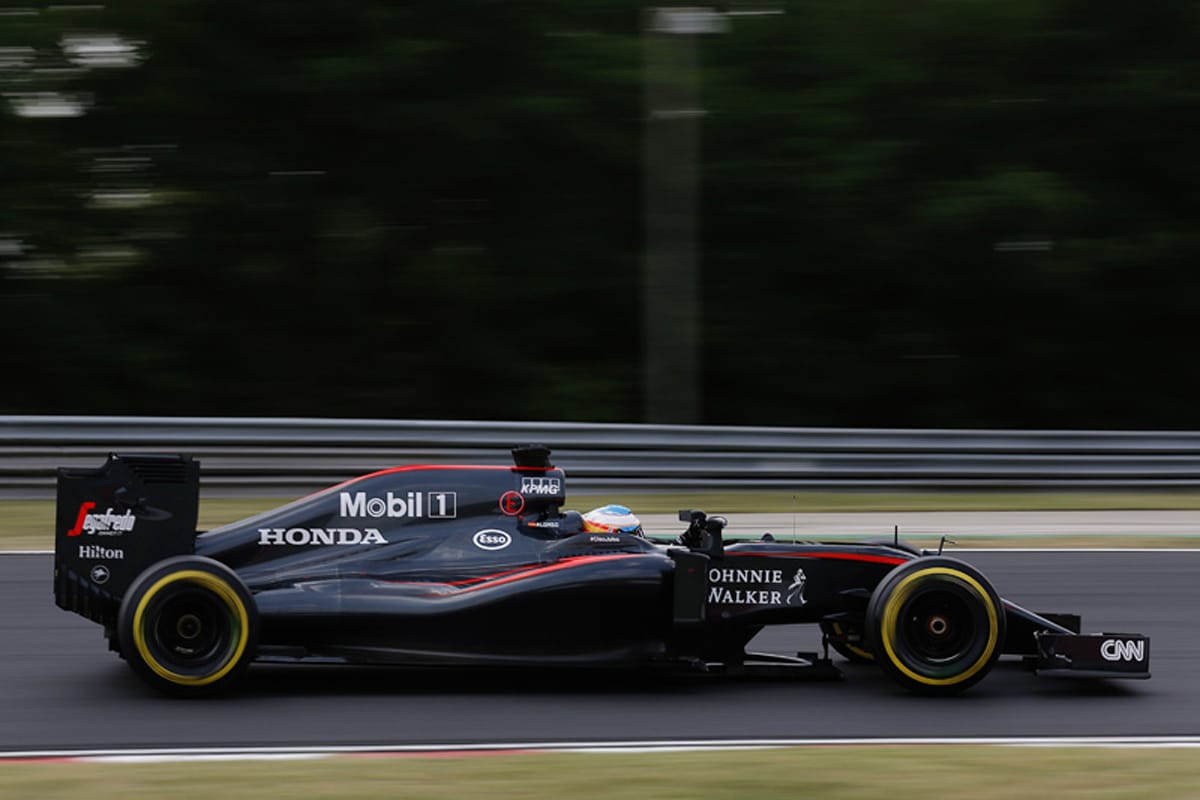 マクラーレン・ホンダ MP4-30 (2015年)②