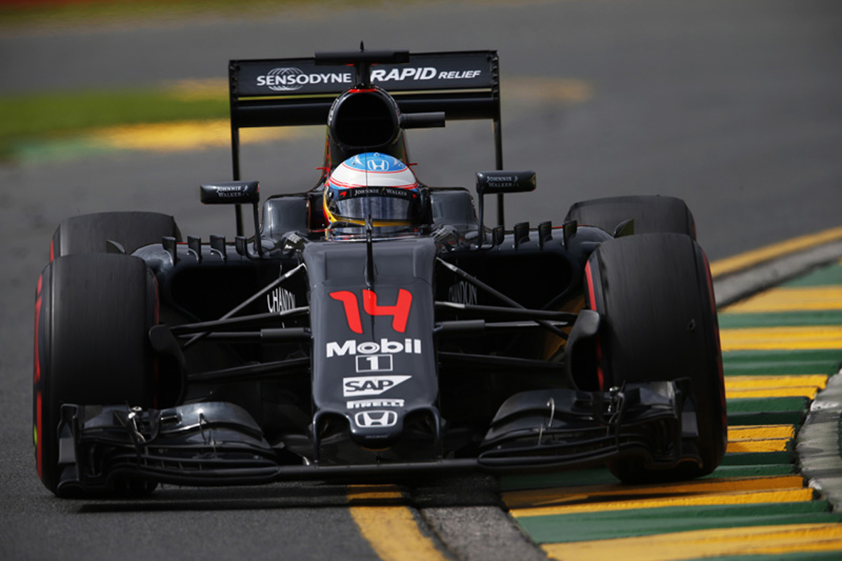 マクラーレン・ホンダ MP4-31 (2016年)