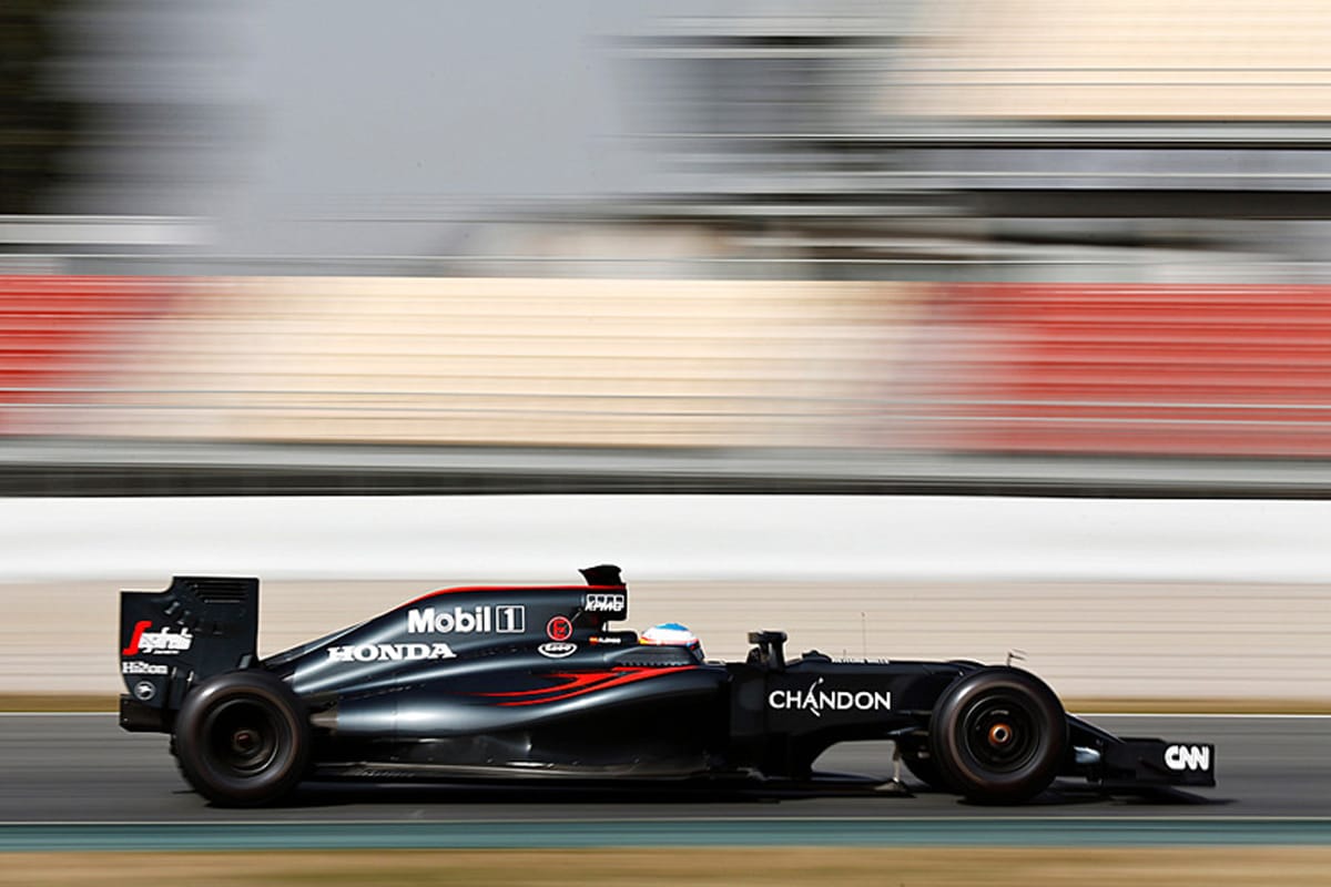 マクラーレン・ホンダ MP4-31 (2016年)②