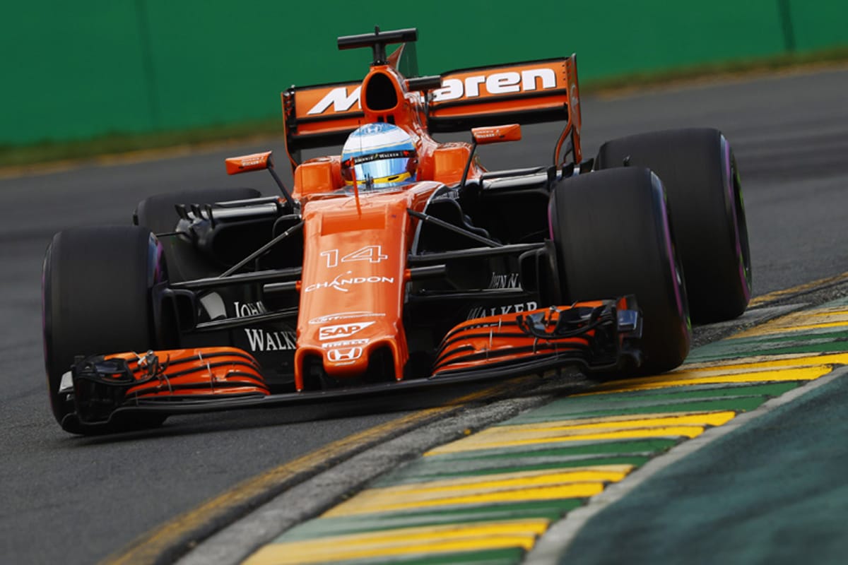 マクラーレン・ホンダ MCL32 (2017年)
