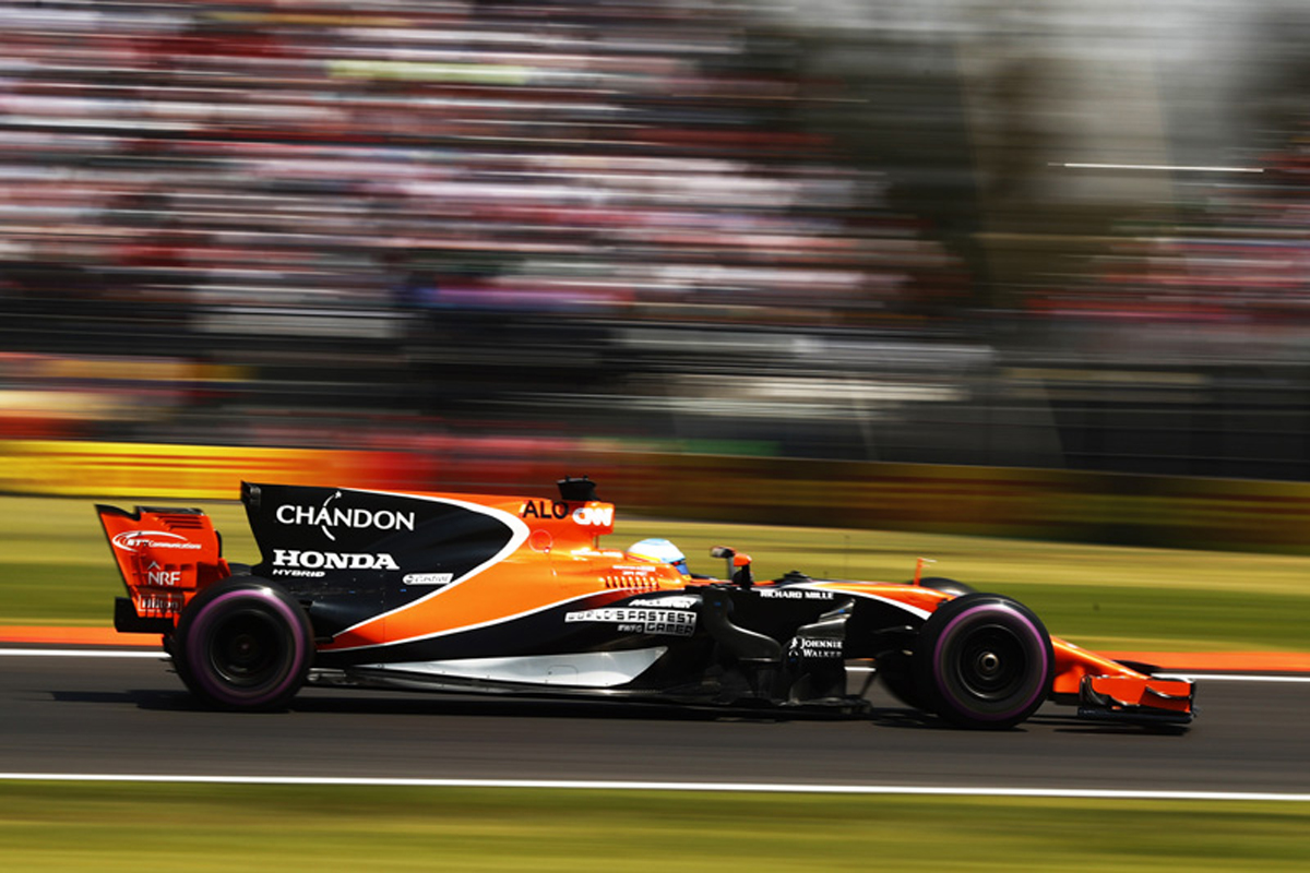 マクラーレン・ホンダ MCL32 (2017年)②