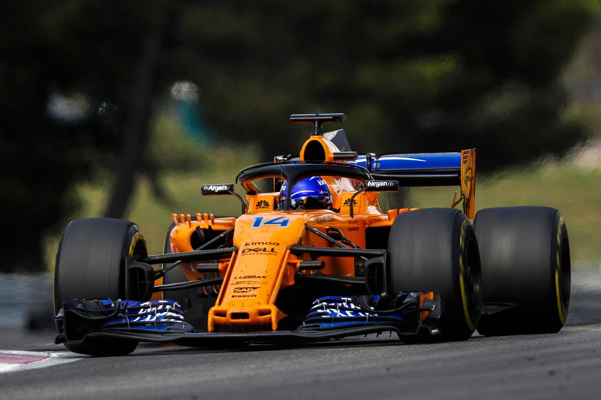 マクラーレン MCL33 (2018年)