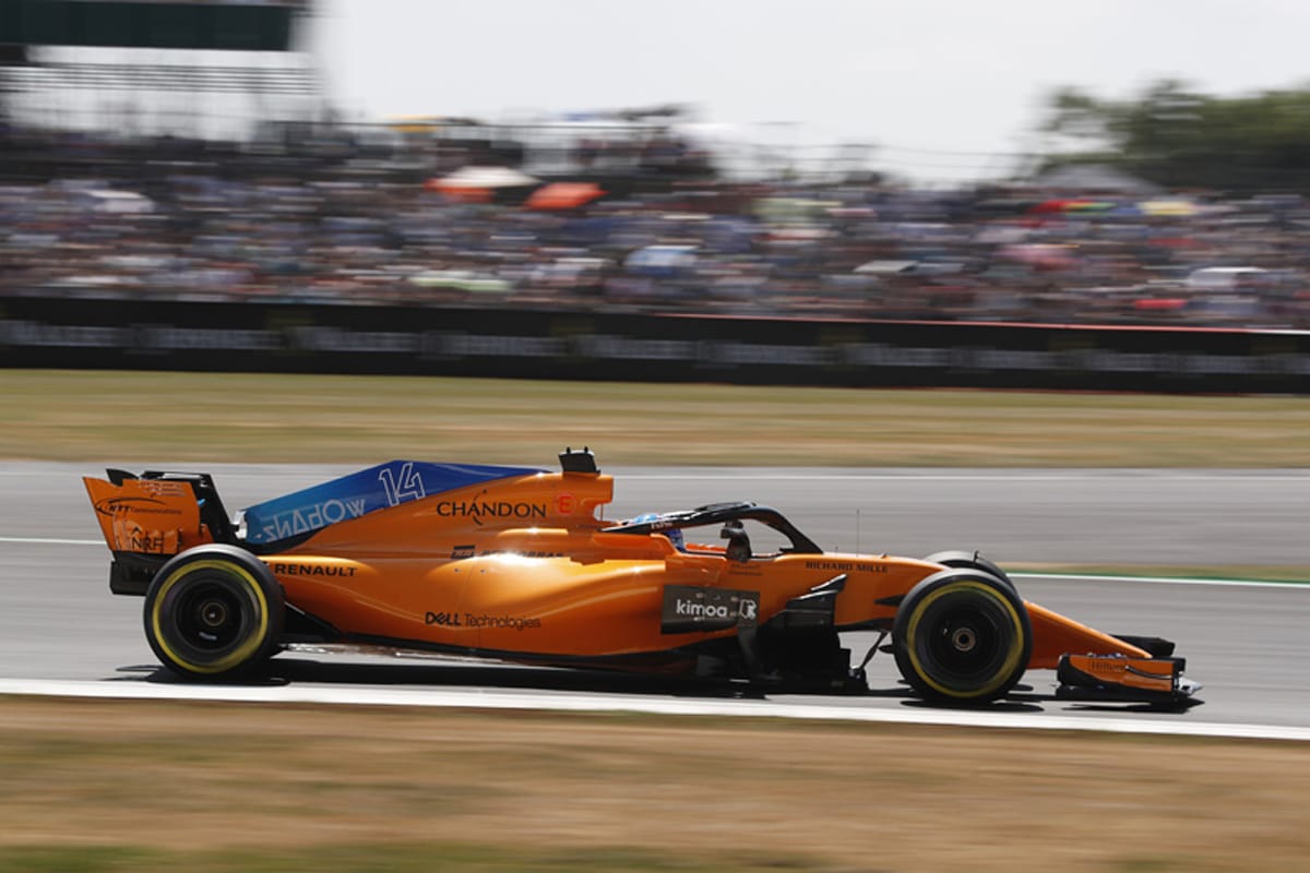 マクラーレン MCL33 (2018年)②