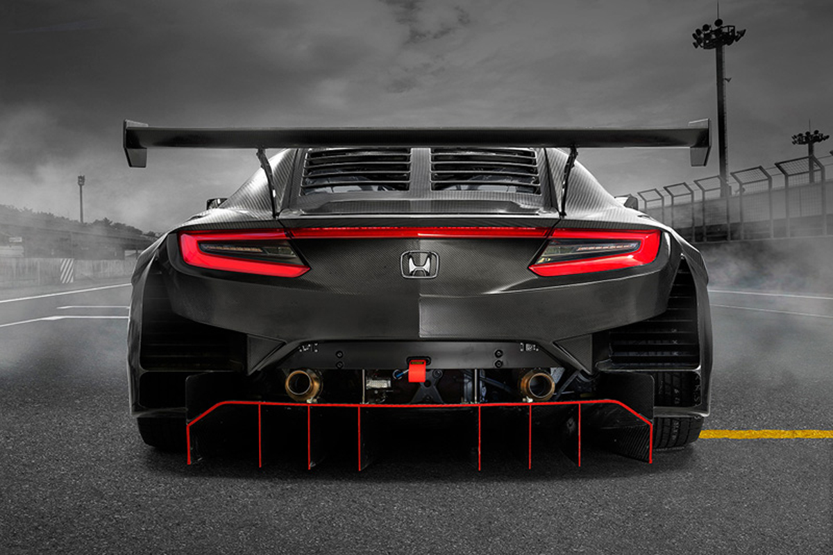 Honda NSX GT3 Evo