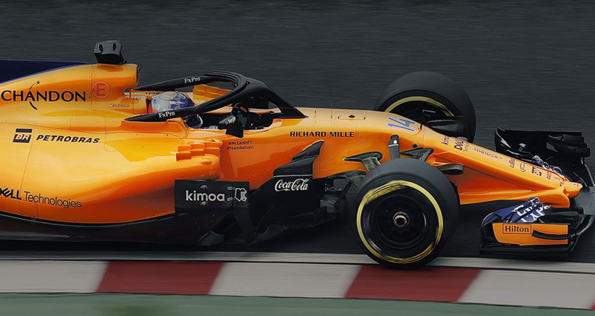 Mclaren Coca-Cola