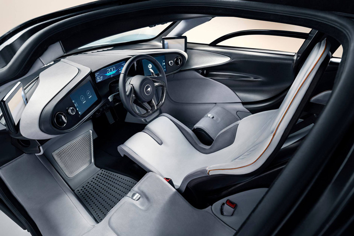 McLaren Speedtail シート