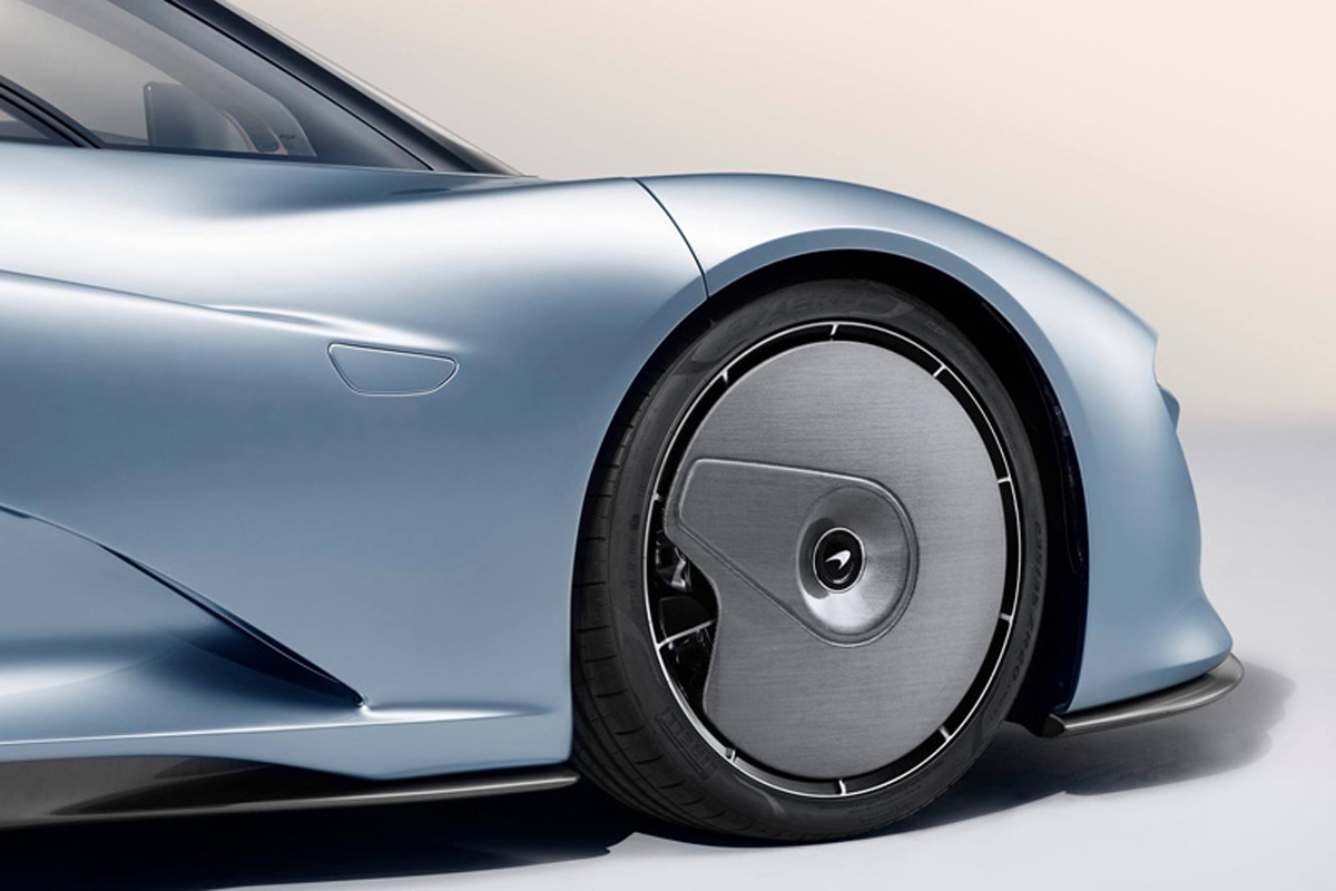 McLaren Speedtail ホイール
