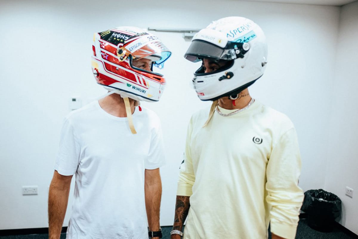 セバスチャン・ベッテルとルイス・ハミルトン
