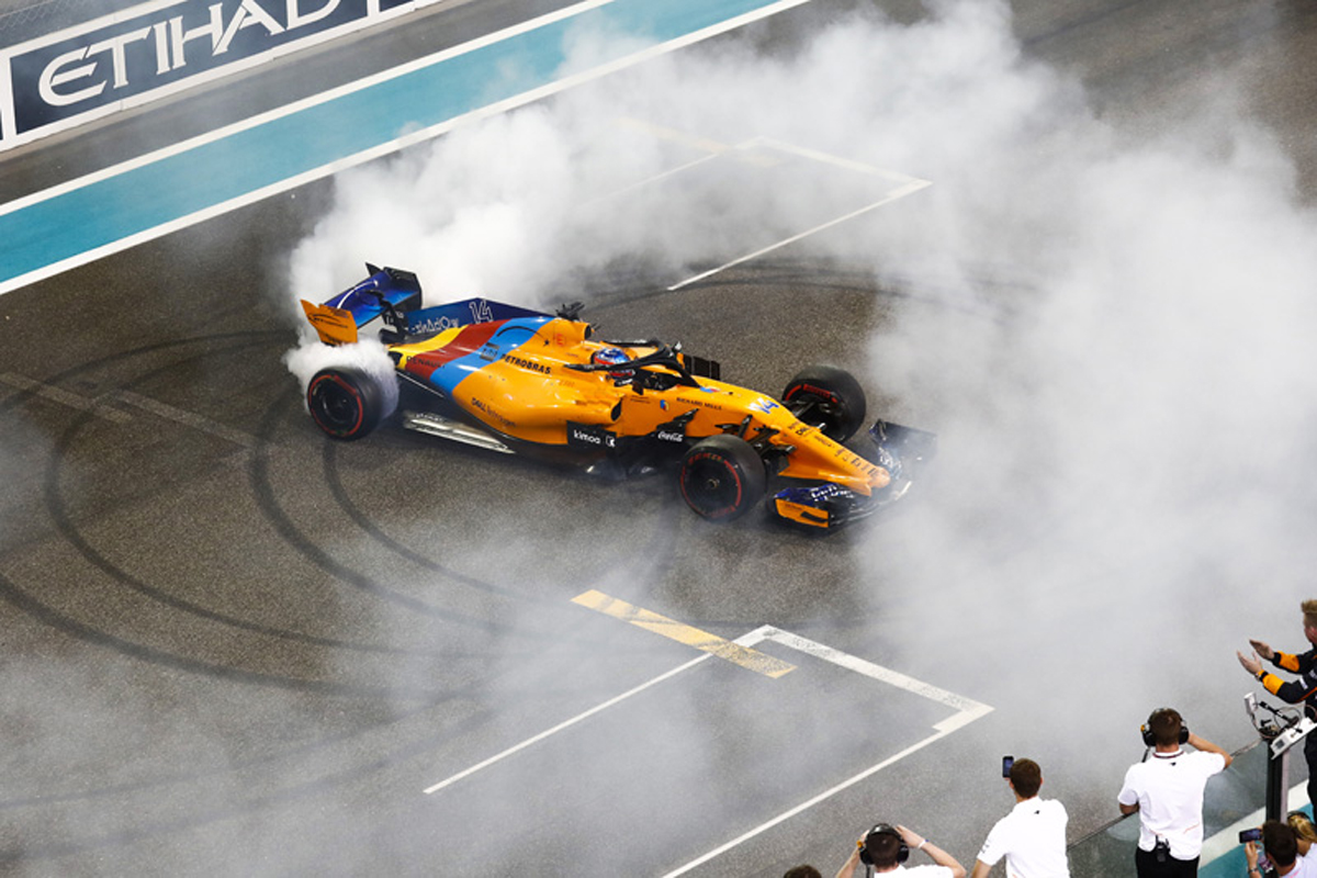 フェルナンド・アロンソ F1ラストレース