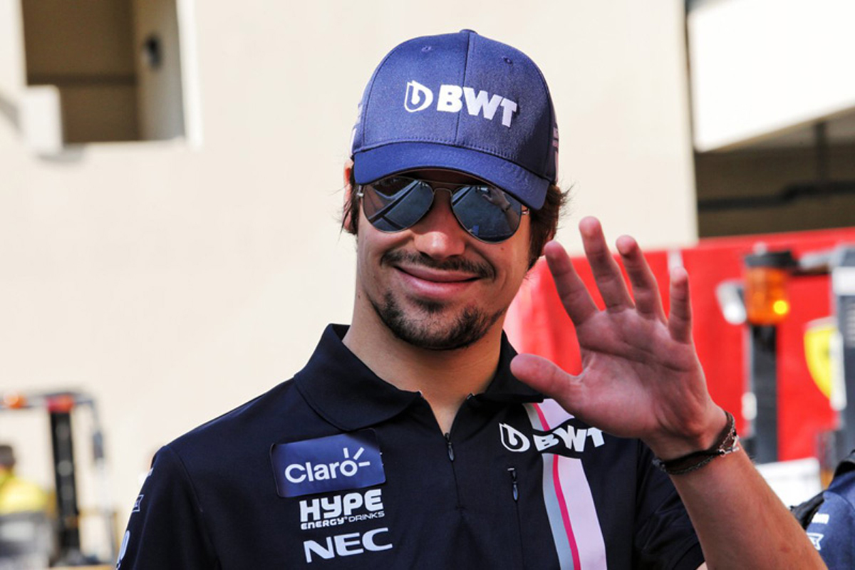 Lance Stroll Force India