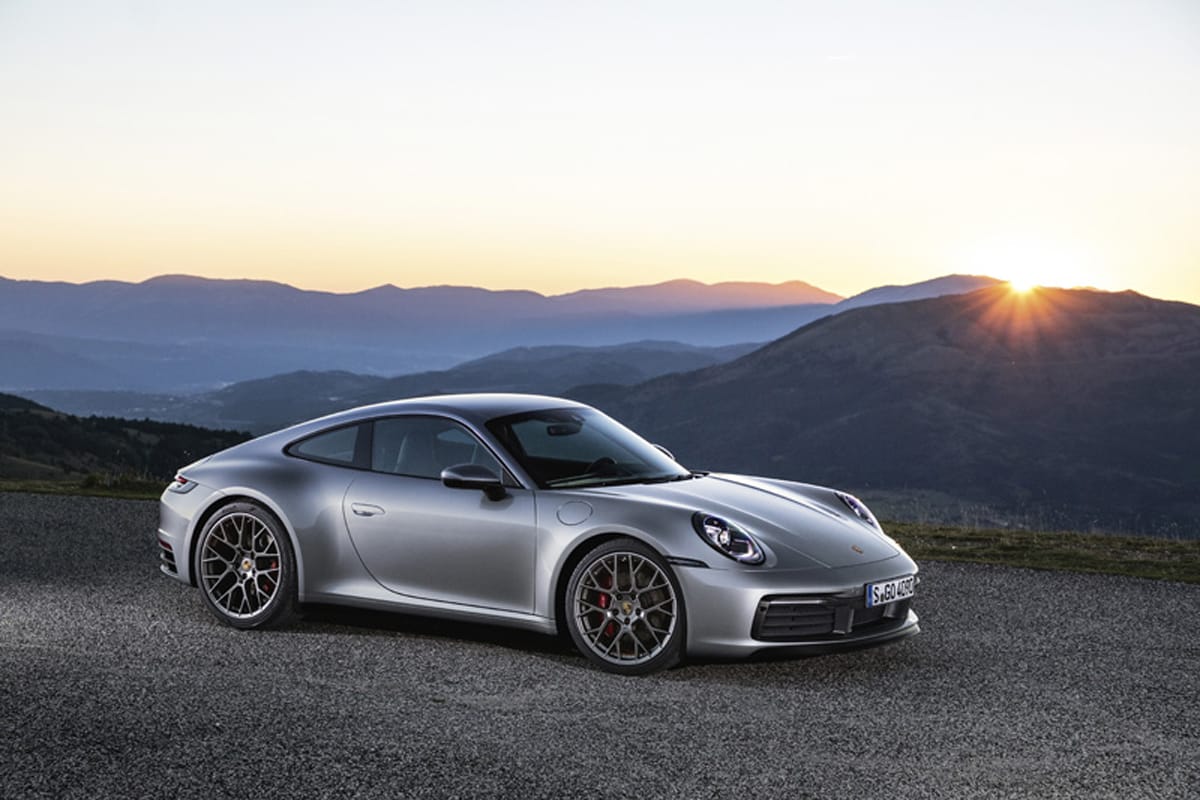 ポルシェ 新型911 450 PSを発生するカレラSモデル