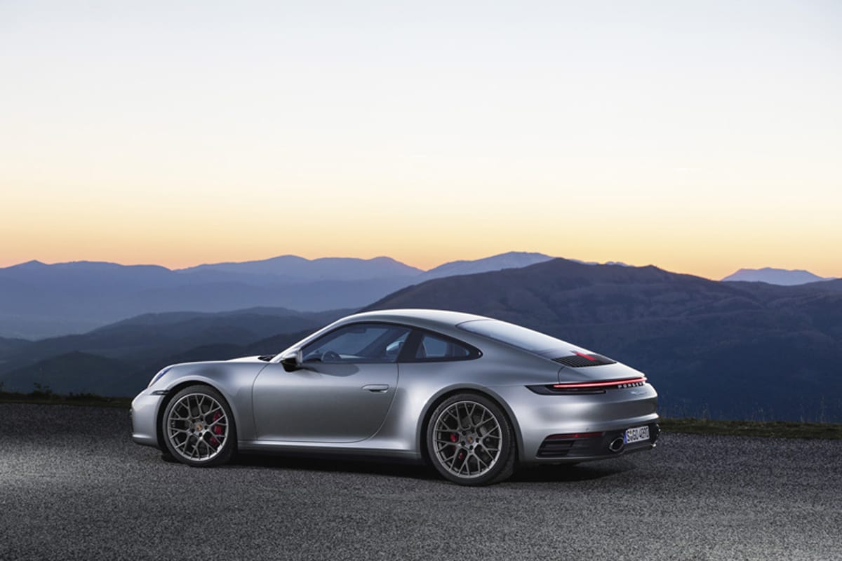 ポルシェ 新型911明確なデザインランゲージ、紛れもないアイデンティティー