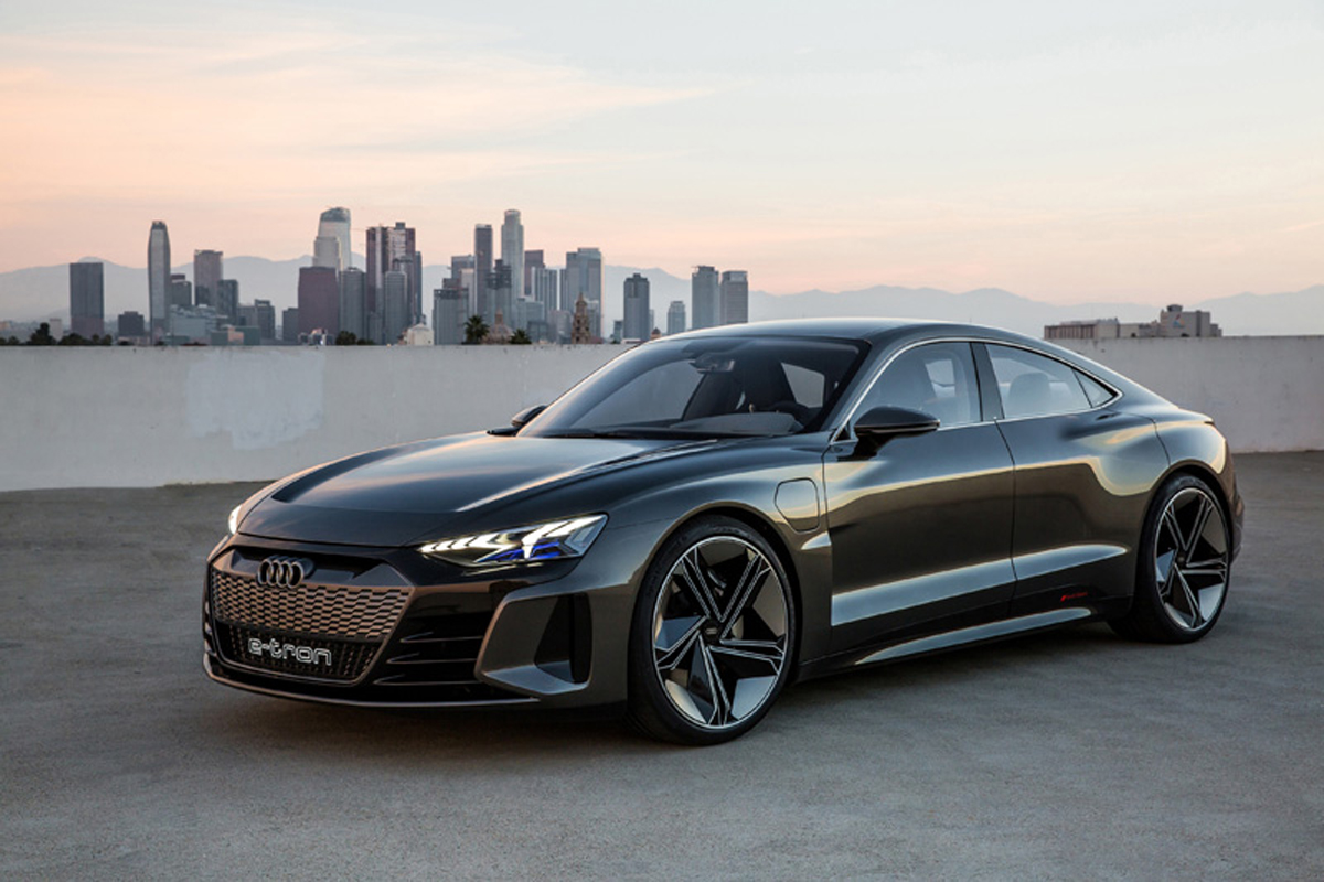 Audi e-tron GT concept エクステリア①