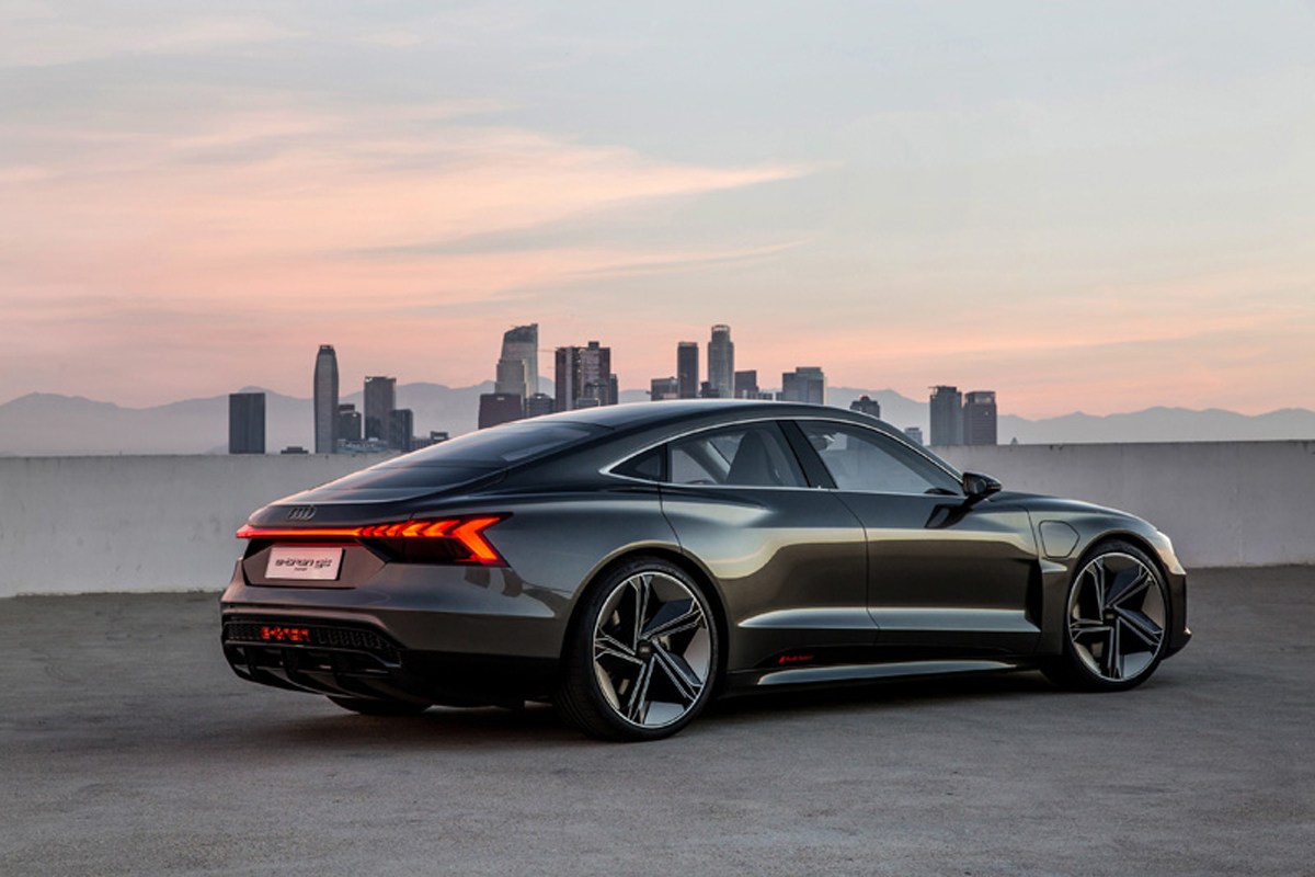 Audi e-tron GT concept エクステリア②